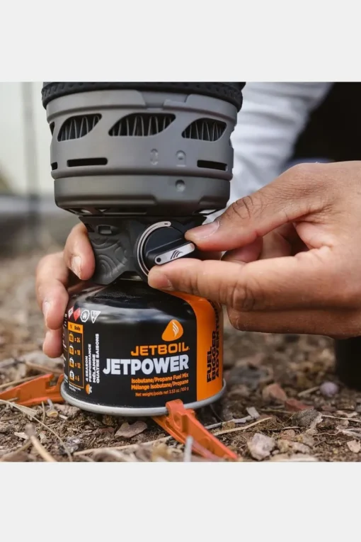 Jetboil Kookvuur Zip 0.8L Carbon