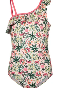 Just Beach Badpak Floral Sunset
