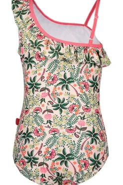 Just Beach Badpak Floral Sunset