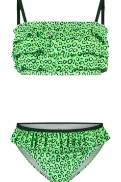 Just Beach Bikini Ruffle Leo
