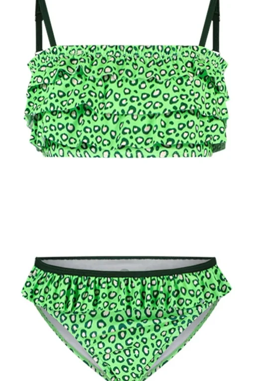 Just Beach Bikini Ruffle Leo