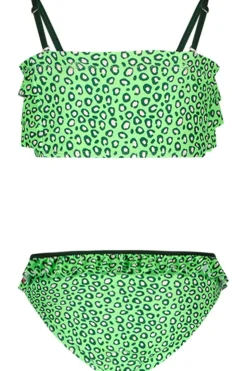 Just Beach Bikini Ruffle Leo