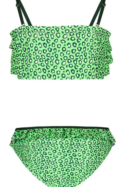Just Beach Bikini Ruffle Leo
