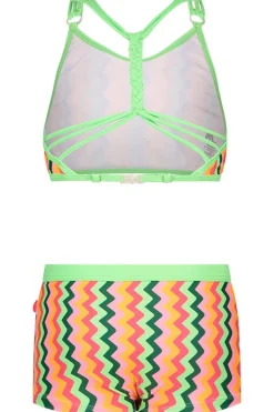Just Beach Bikini Zigzag Braid