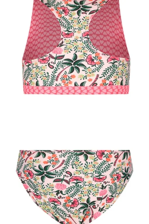 Just Beach Bikinibroekje Inside Out Tropical