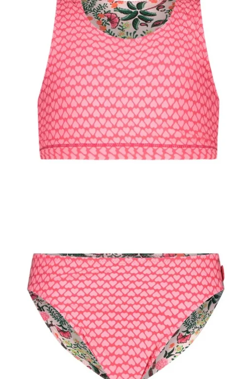 Just Beach Bikinibroekje Inside Out Tropical