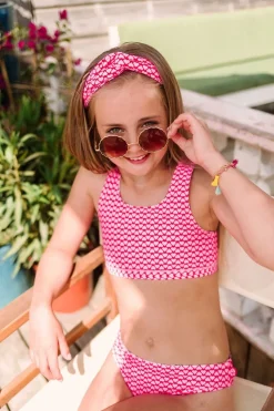 Just Beach Bikinibroekje Inside Out Tropical