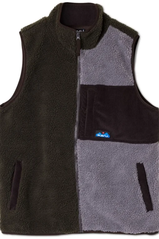 Kavu Bodywarmer Cooper Sherpa Vest