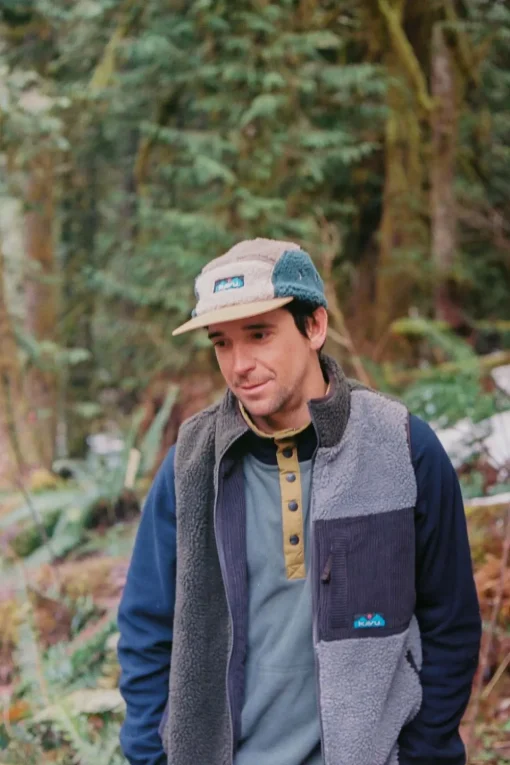 Kavu Bodywarmer Cooper Sherpa Vest