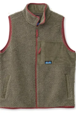 Kavu Bodywarmer Cooper Sherpa Vest