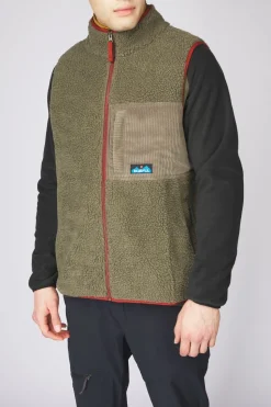 Kavu Bodywarmer Cooper Sherpa Vest