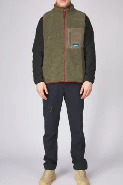 Kavu Bodywarmer Cooper Sherpa Vest