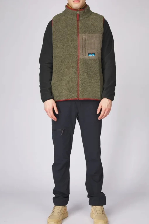 Kavu Bodywarmer Cooper Sherpa Vest
