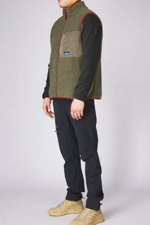 Kavu Bodywarmer Cooper Sherpa Vest
