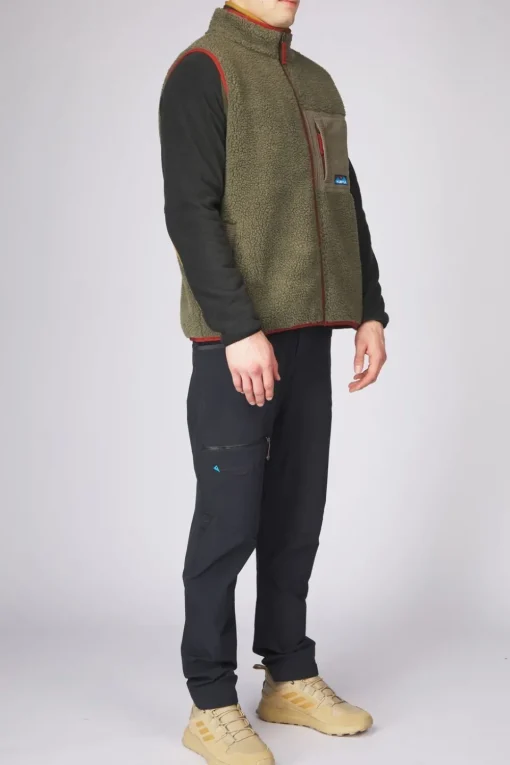 Kavu Bodywarmer Cooper Sherpa Vest