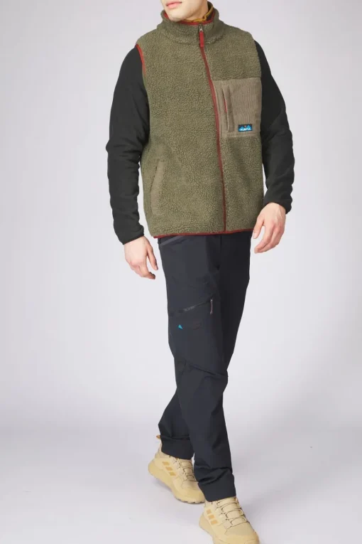 Kavu Bodywarmer Cooper Sherpa Vest