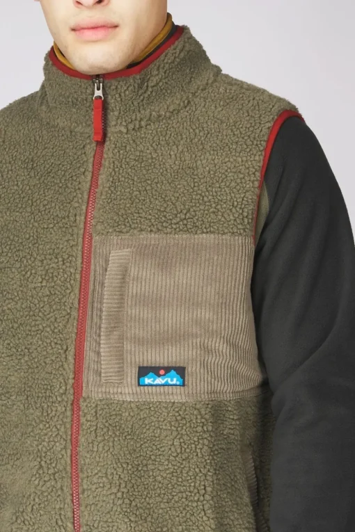 Kavu Bodywarmer Cooper Sherpa Vest