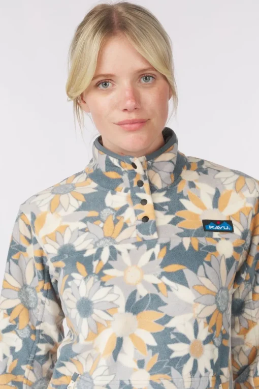 Kavu Fleece Cavanaugh Snap