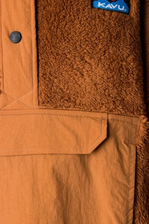 Kavu Fleece Moon Ridge Snap