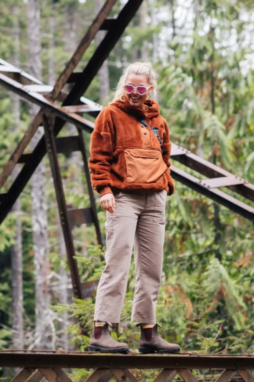 Kavu Fleece Moon Ridge Snap