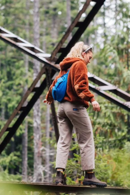 Kavu Fleece Moon Ridge Snap