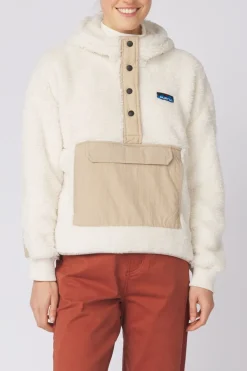 Kavu Fleece Moon Ridge Snap