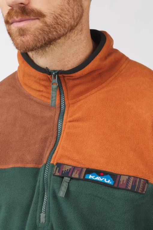 Kavu Fleece Winter Throwshirt