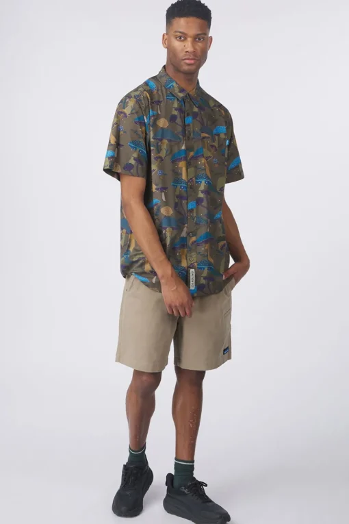 Kavu Hemd Festaruski Ss Shirt