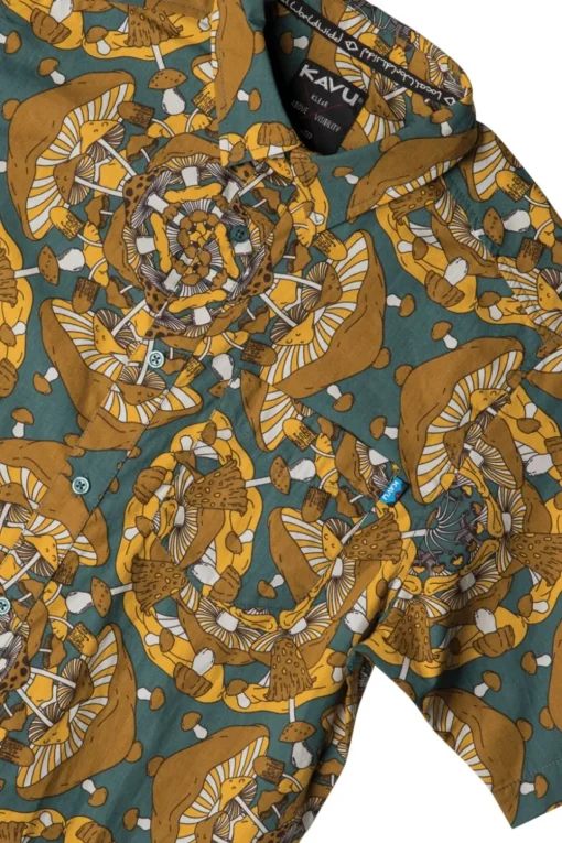 Kavu Hemd Festaruski Ss Shirt