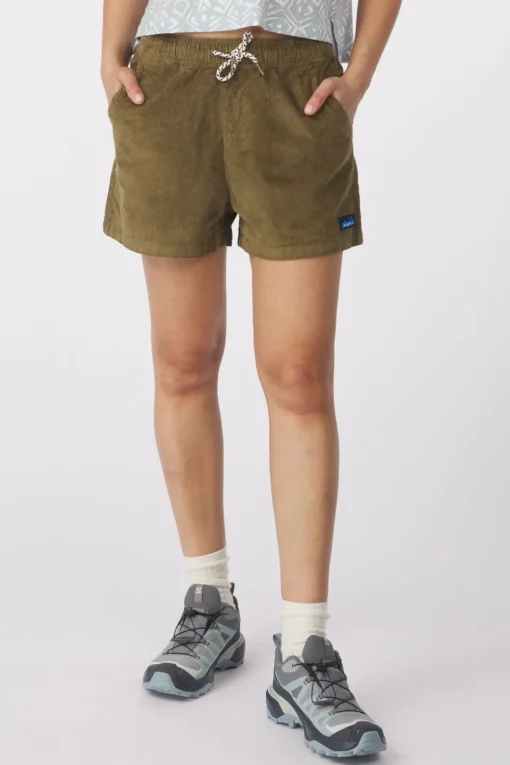 Kavu Short All Decked Out Cord Shorts