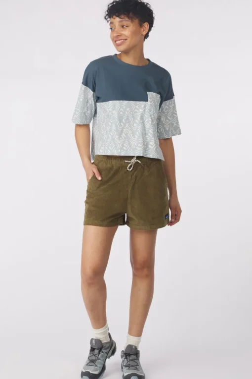 Kavu Short All Decked Out Cord Shorts