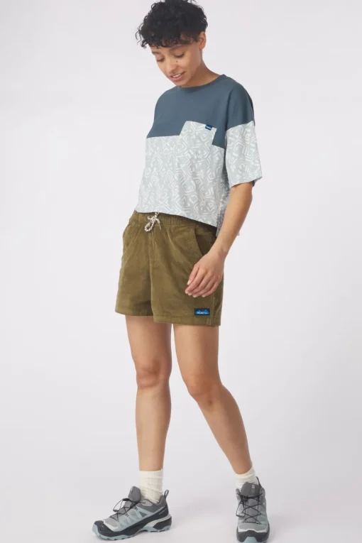 Kavu Short All Decked Out Cord Shorts