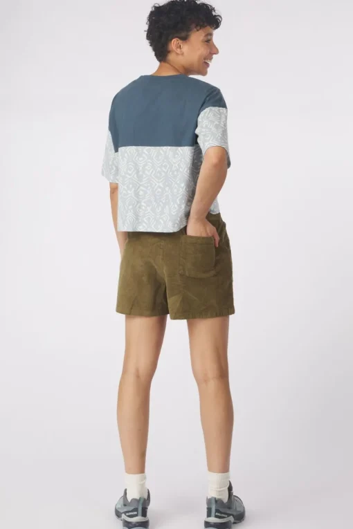 Kavu Short All Decked Out Cord Shorts