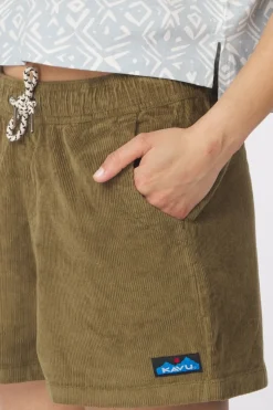 Kavu Short All Decked Out Cord Shorts