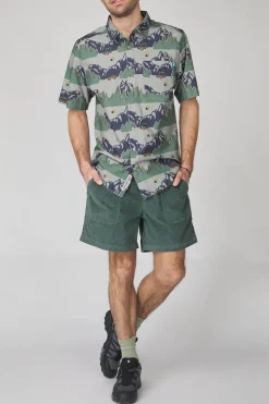 Kavu Short Take Ten Corduroy Shorts