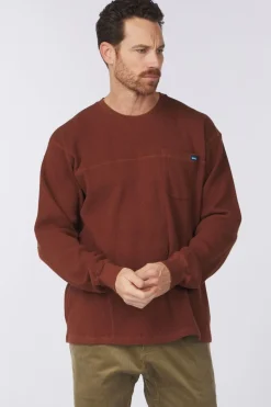 Kavu Trui Lockport Waffle Sweater