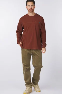Kavu Trui Lockport Waffle Sweater
