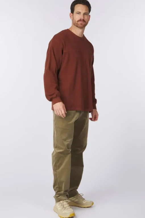 Kavu Trui Lockport Waffle Sweater