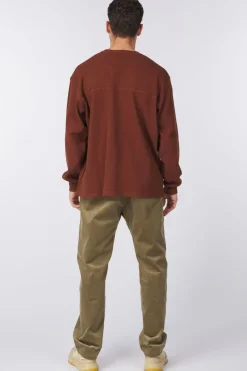 Kavu Trui Lockport Waffle Sweater