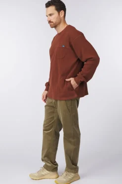 Kavu Trui Lockport Waffle Sweater
