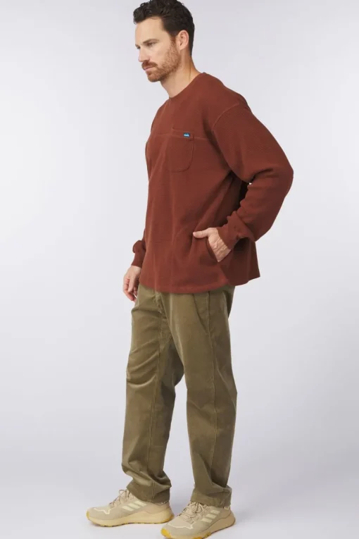 Kavu Trui Lockport Waffle Sweater