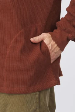 Kavu Trui Lockport Waffle Sweater