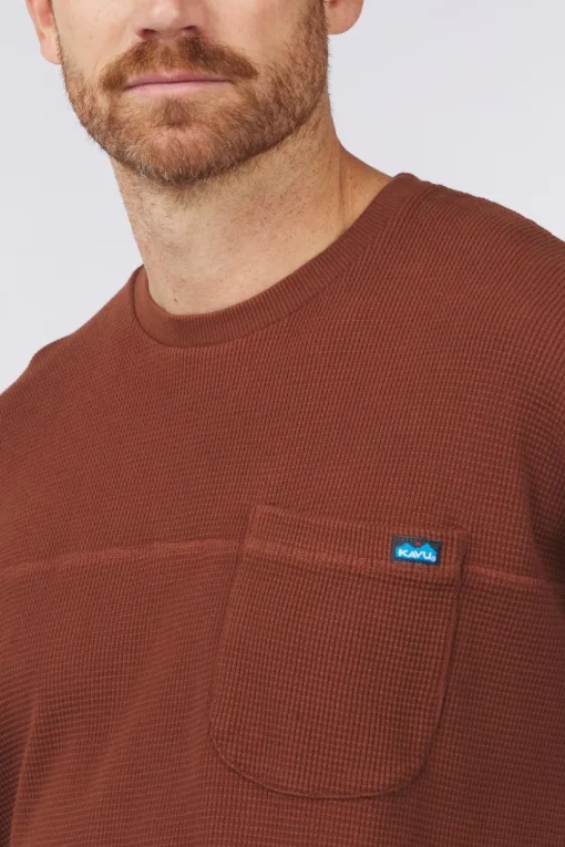 Kavu Trui Lockport Waffle Sweater