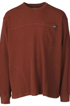 Kavu Trui Lockport Waffle Sweater