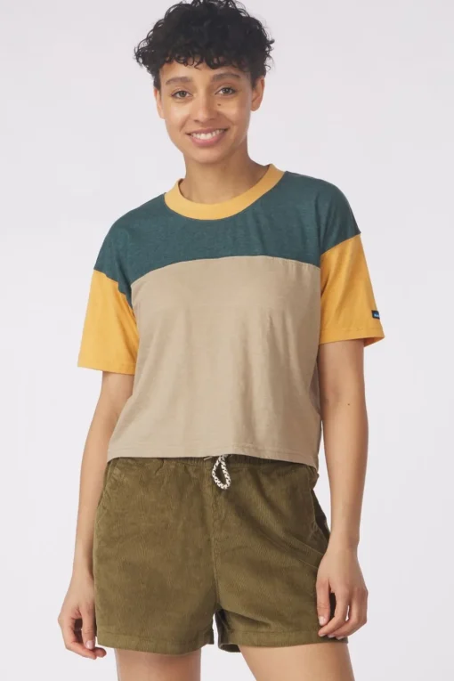 Kavu T-Shirt Eevi Crop Tee