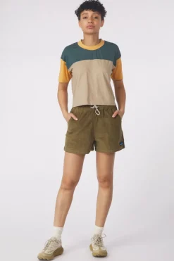 Kavu T-Shirt Eevi Crop Tee