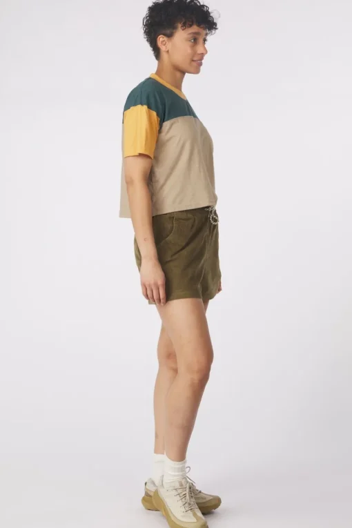 Kavu T-Shirt Eevi Crop Tee