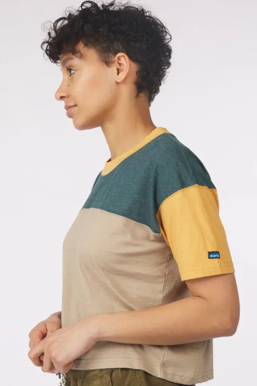Kavu T-Shirt Eevi Crop Tee
