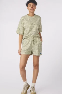 Kavu T-Shirt Live Free Crop Tee