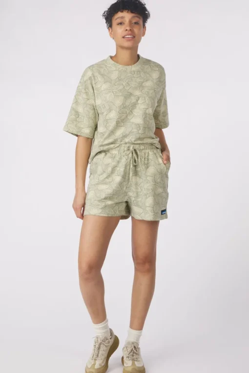 Kavu T-Shirt Live Free Crop Tee